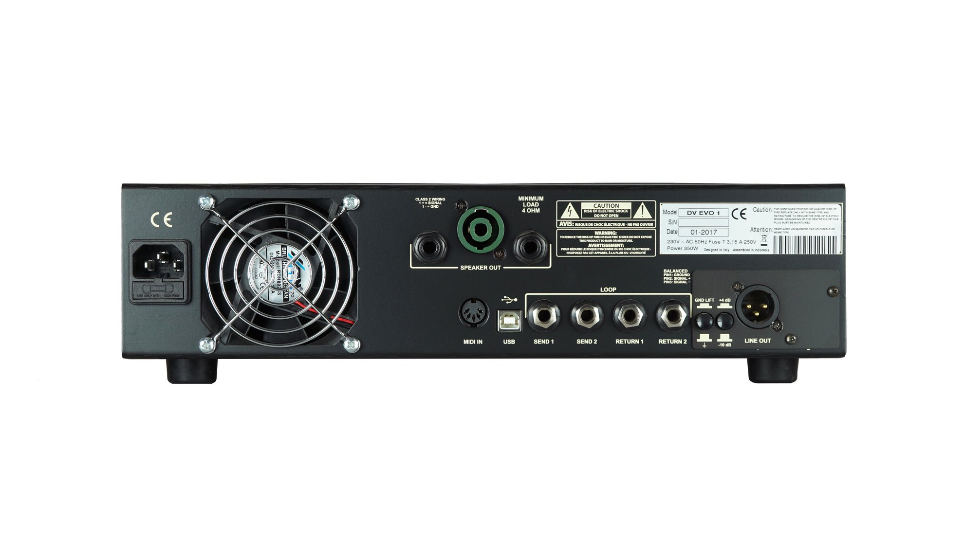 Dv Mark Evo 1 - E-Gitarre Topteil - Variation 3