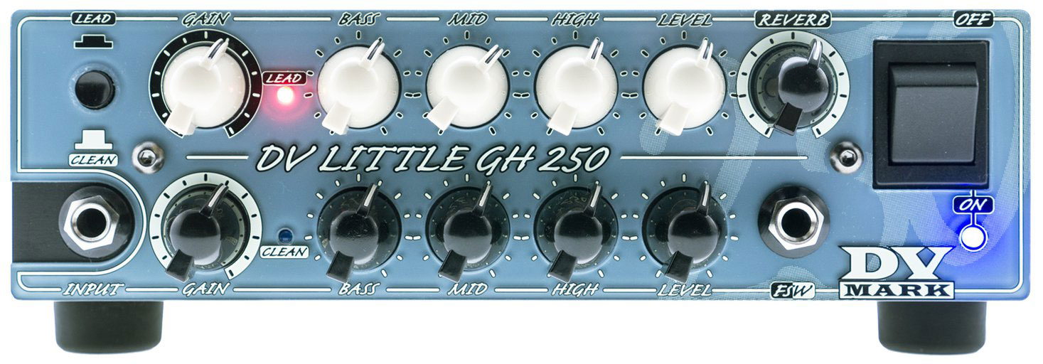 Dv Mark Greg Howe Dv Little Gh 250 Head 250w - E-Gitarre Topteil - Variation 1