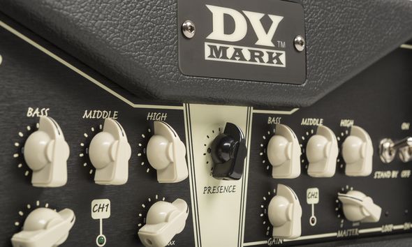 Dv Mark Greg Howe Maragold Head 40w Black - E-Gitarre Topteil - Variation 2