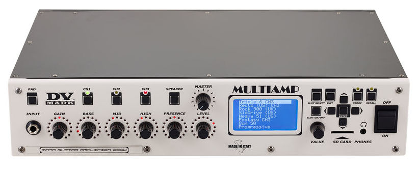 Dv Mark Multiamp 2.1 - E-Gitarre Topteil - Variation 1