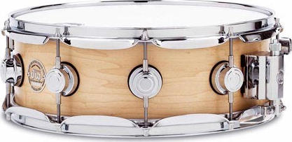 Dw Collectors 14x5  Natural Satin Oil - Naturel - Snaredrums - Main picture