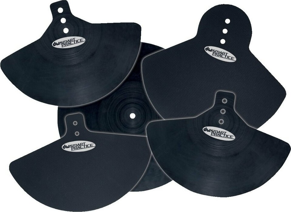 Dw Smart Practice Set 5 Cymbal Pads - Ubungspad - Main picture