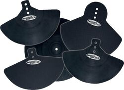 Ubungspad Dw Smart Practice Set 5 Cymbal Pads