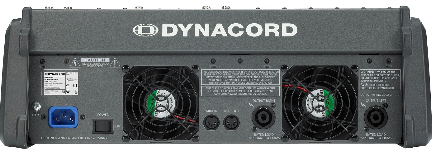 Dynacord Powermate 600-3 - Mischverstärker - Variation 3