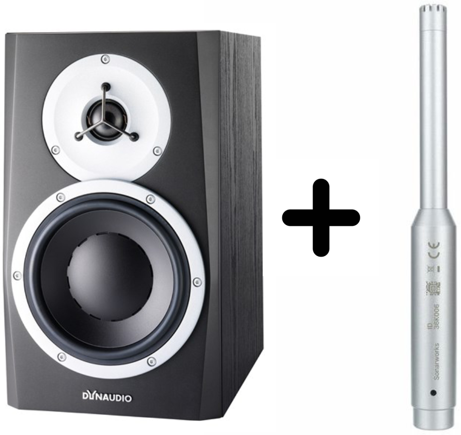 Dynaudio Bm5 Mkiii  + Sound Id Reference - Enceintes Et Casque + Micro - Aktive studio monitor - Main picture
