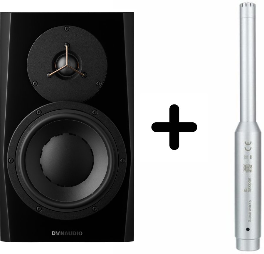 Dynaudio Lyd 7 Black  + Sound Id Reference - Enceintes Et Casque + Micro - Aktive studio monitor - Main picture