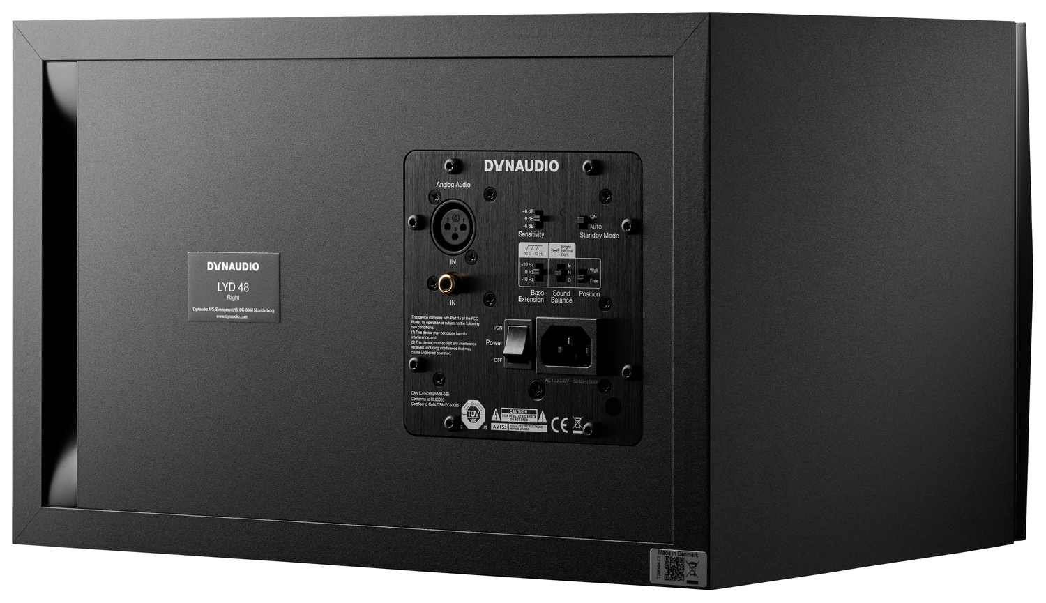 Dynaudio Enceinte Monitoring Active - Aktive studio monitor - Variation 3