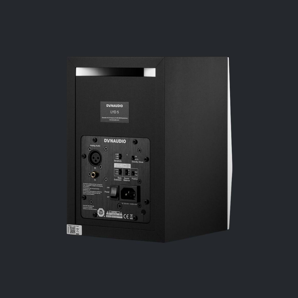 Dynaudio Lyd 5 Black - La PiÈce - Aktive studio monitor - Variation 5