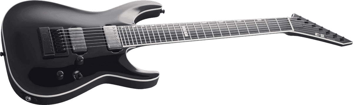 Esp E-II Horizon NT-7 Evertune (Japan) - black 7-saitige e-gitarre