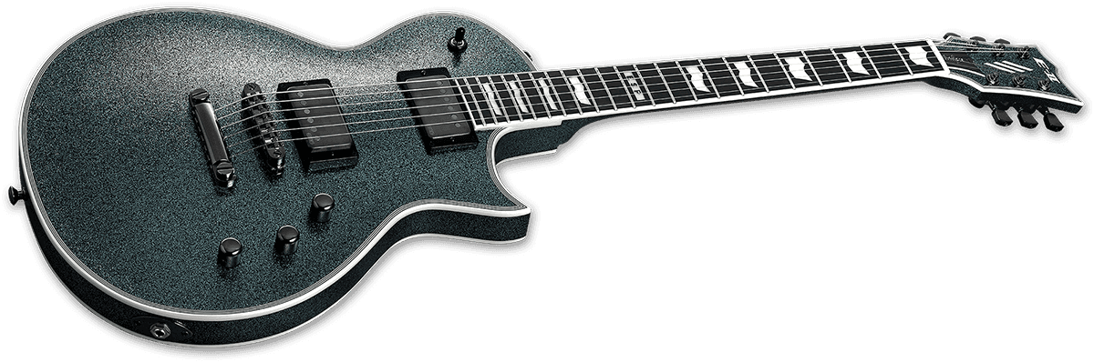 Esp E-ii Ec-ii Eclipse Emg Ht Eb - Granite Sparkle - Single-Cut-E-Gitarre - Variation 2