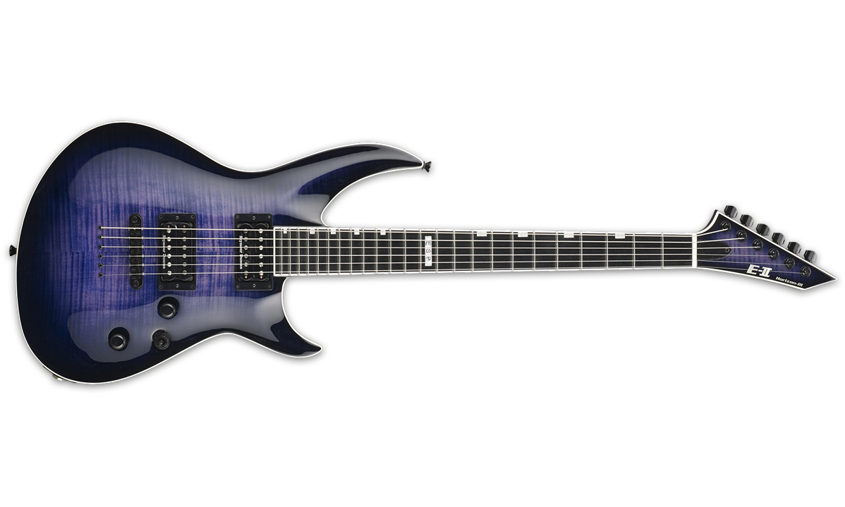 Esp E-ii Horizon Iii - Reindeer Blue - E-Gitarre in Str-Form - Variation 1