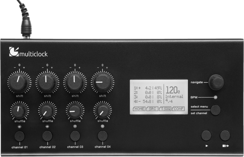 E-rm Multiclock Usb - MIDI-Interface - Main picture