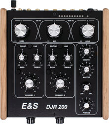 Dj-mixer E&s DJR 200
