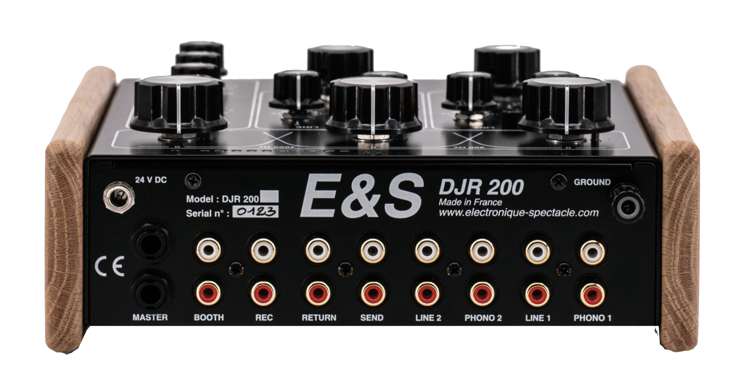 E&s Djr 200 - DJ-Mixer - Variation 3