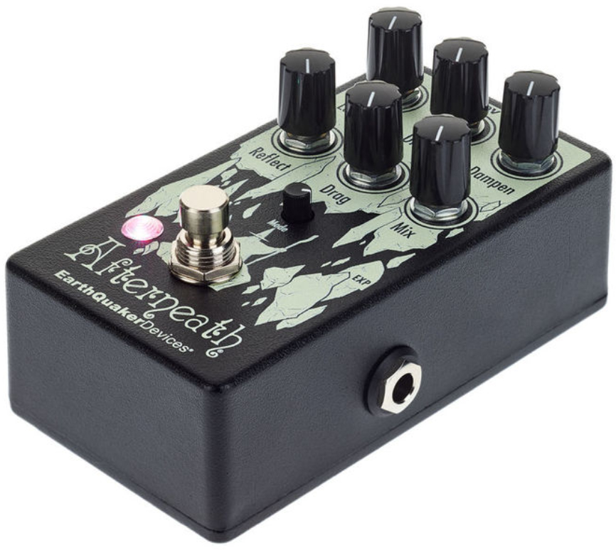 Earthquaker Afterneath Reverb V3 - Reverb/Delay/Echo Effektpedal - Variation 1