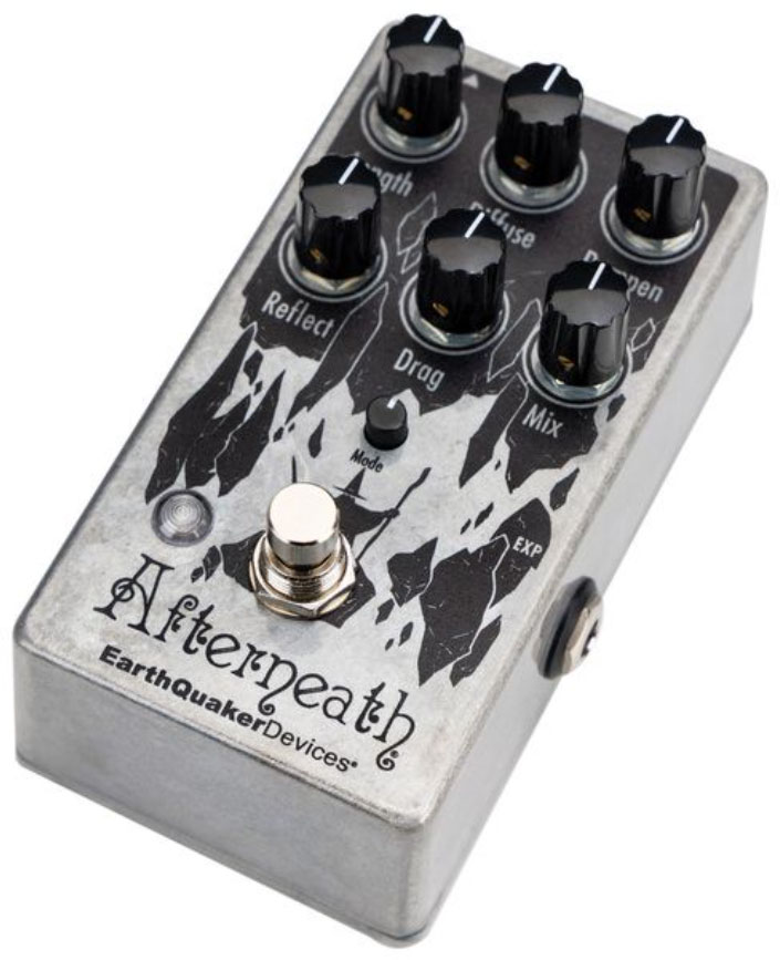 Earthquaker Afterneath Reverb V3 Ltd - Reverb/Delay/Echo Effektpedal - Variation 1