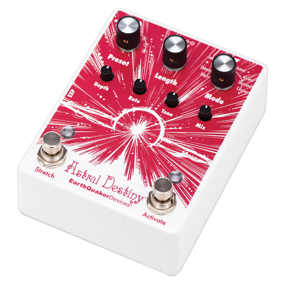 Earthquaker Devices Astral Destiny Reverb - Reverb/Delay/Echo Effektpedal - Variation 1