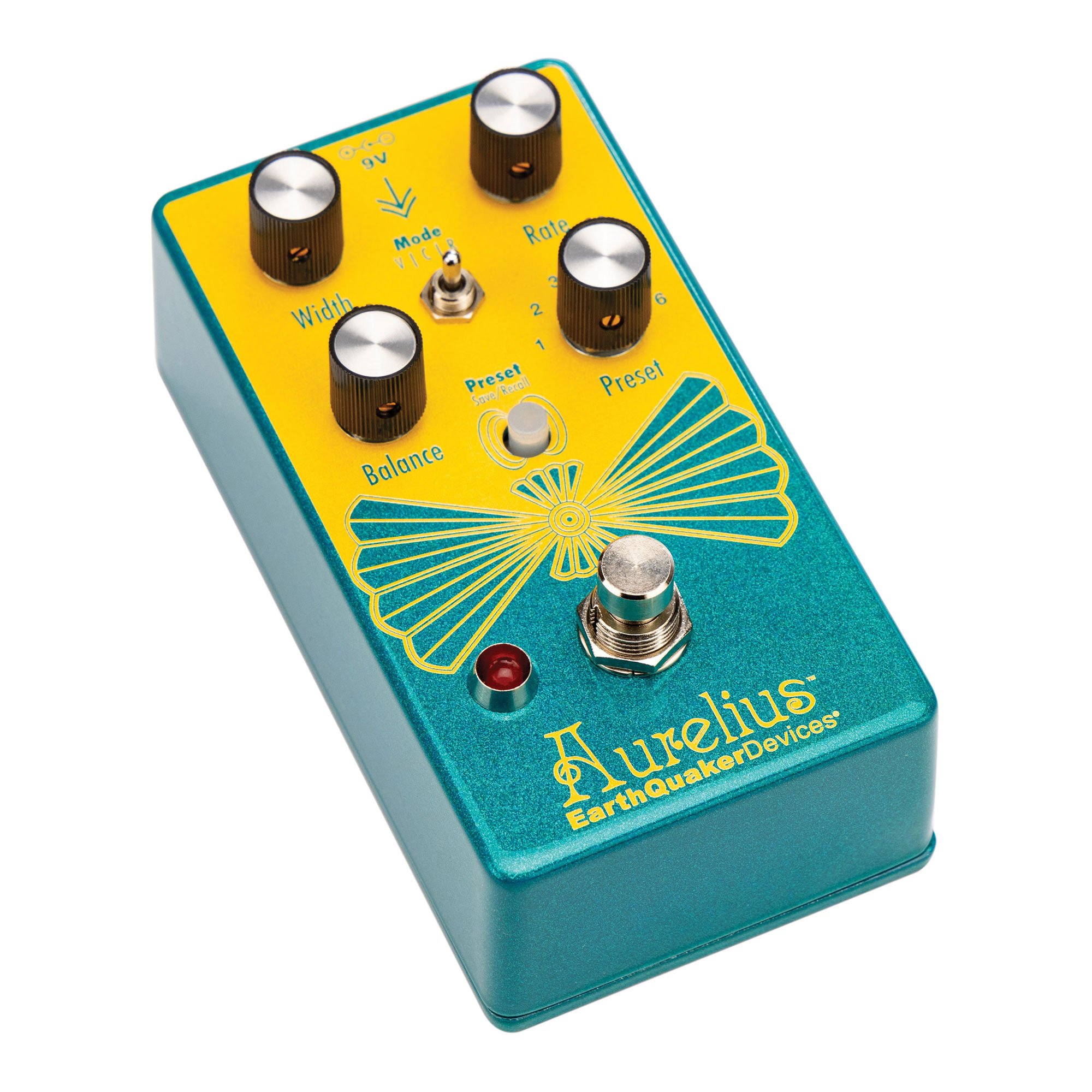 Earthquaker Aurelius Chorus - Modulation/Chorus/Flanger/Phaser & Tremolo Effektpedal - Variation 2