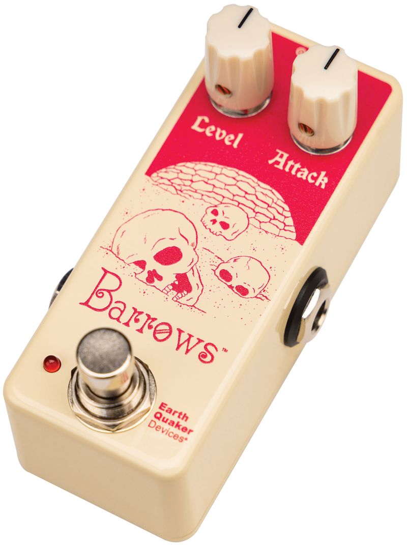 Earthquaker Devices Barrows Fuzz - Overdrive/Distortion/Fuzz Effektpedal - Variation 2