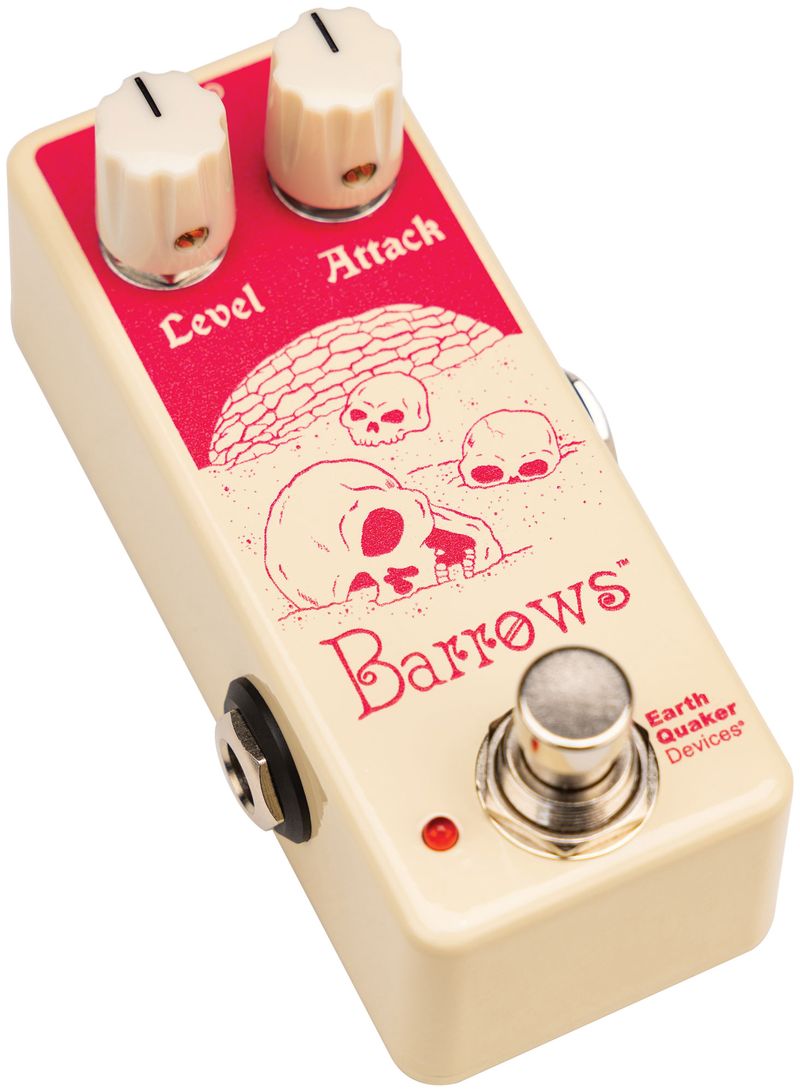 Earthquaker Devices Barrows Fuzz - Overdrive/Distortion/Fuzz Effektpedal - Variation 3