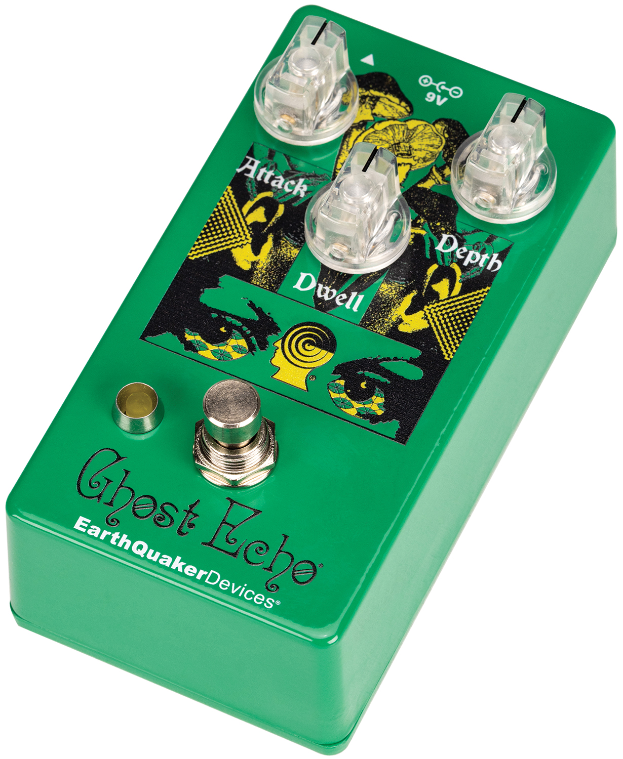 Earthquaker Brain Dead Ghost Echo Ltd - Reverb/Delay/Echo Effektpedal - Variation 2