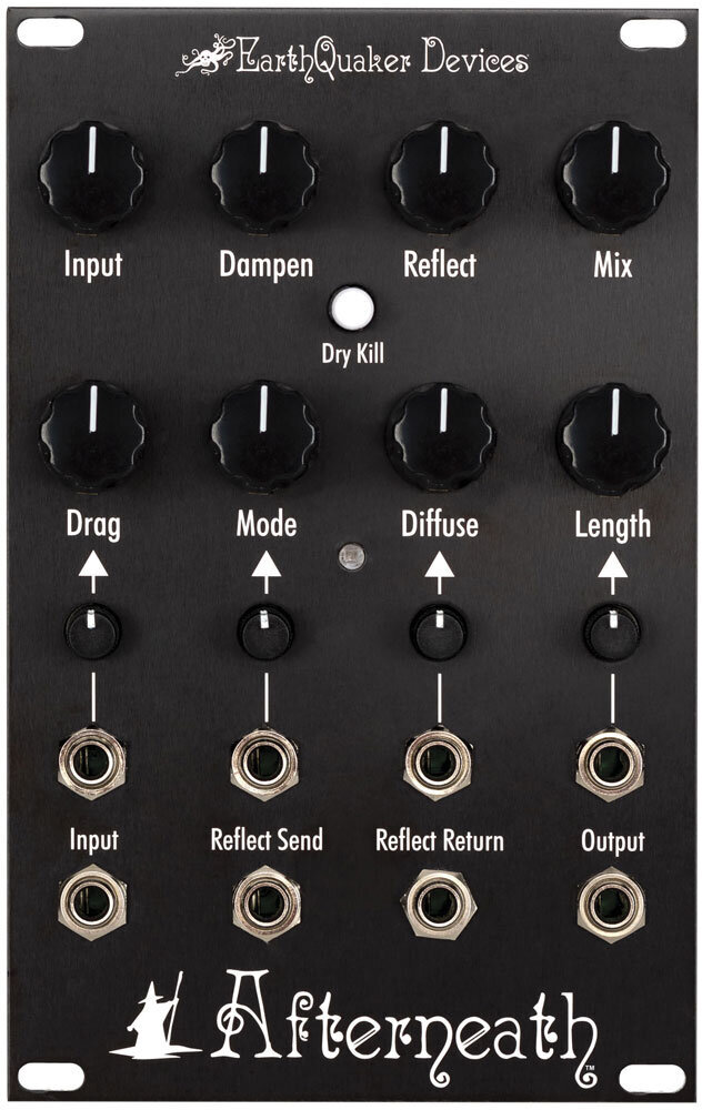 Earthquaker Devices Afterneath Reverb Eurorack Custom Module - Multieffektpedal - Main picture
