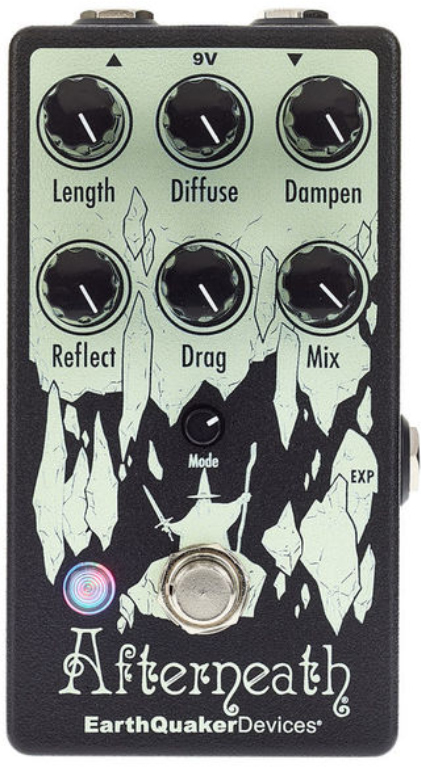 Earthquaker Afterneath Reverb V3 - Reverb/Delay/Echo Effektpedal - Main picture