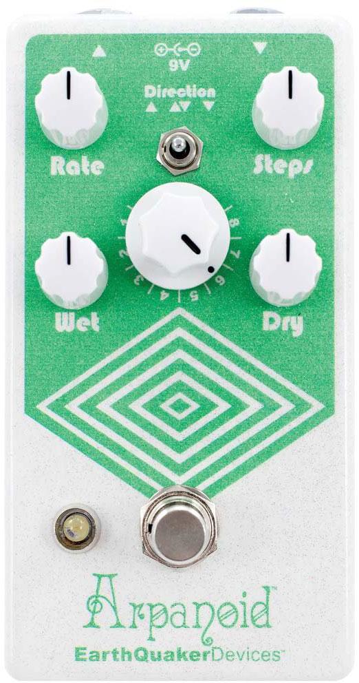 Harmonizer effektpedal Earthquaker Arpanoid Polyphonic Pitch Arpeggiator V2