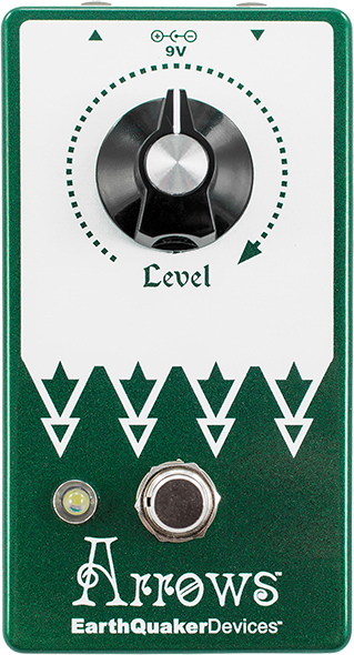 Earthquaker Arrows V2 - Volume/Booster/Expression Effektpedal - Main picture
