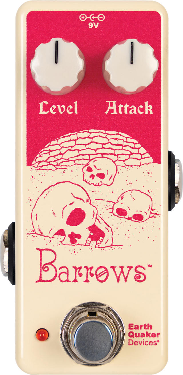 Earthquaker Devices Barrows Fuzz - Overdrive/Distortion/Fuzz Effektpedal - Main picture