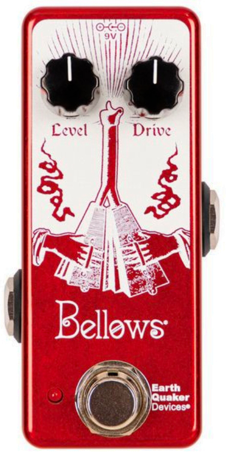 Earthquaker Devices Bellows Legacy Reissue Fuzz Driver - Overdrive/Distortion/Fuzz Effektpedal - Main picture