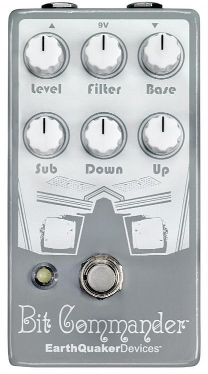Harmonizer effektpedal Earthquaker Bit Commander V2 Guitar Synthesizer