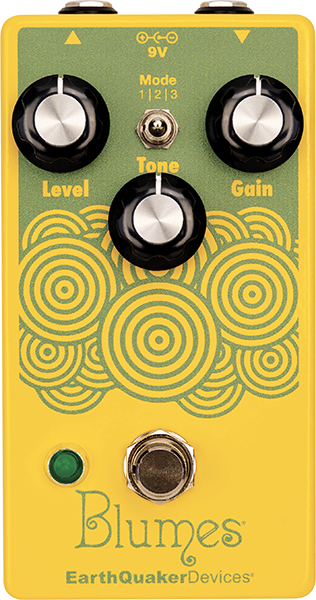 Earthquaker Blumes Overdrive - Overdrive/Distortion/Fuzz Effektpedal - Main picture