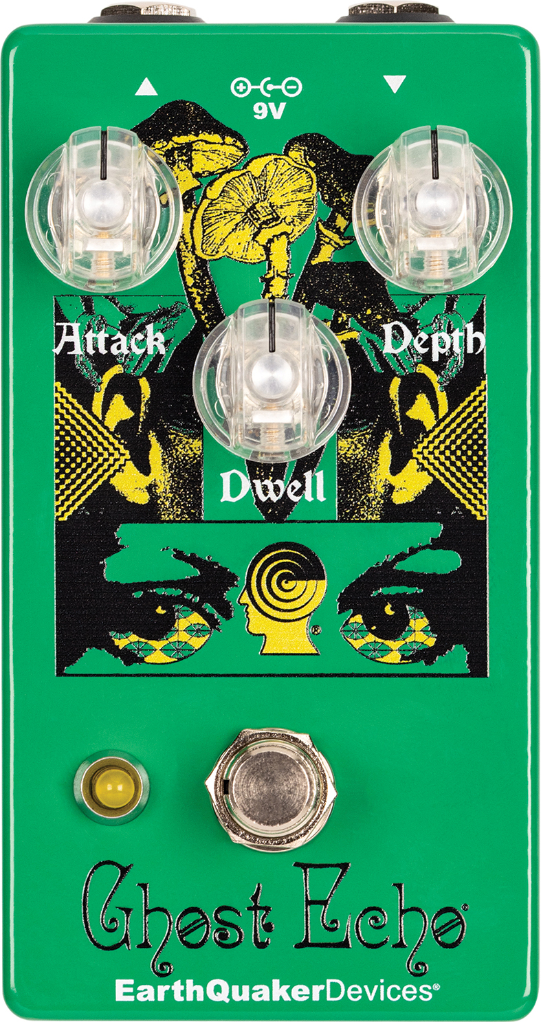 Earthquaker Brain Dead Ghost Echo Ltd - Reverb/Delay/Echo Effektpedal - Main picture