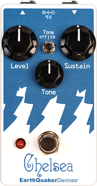 Earthquaker Devices Chelsea - Overdrive/Distortion/Fuzz Effektpedal - Main picture