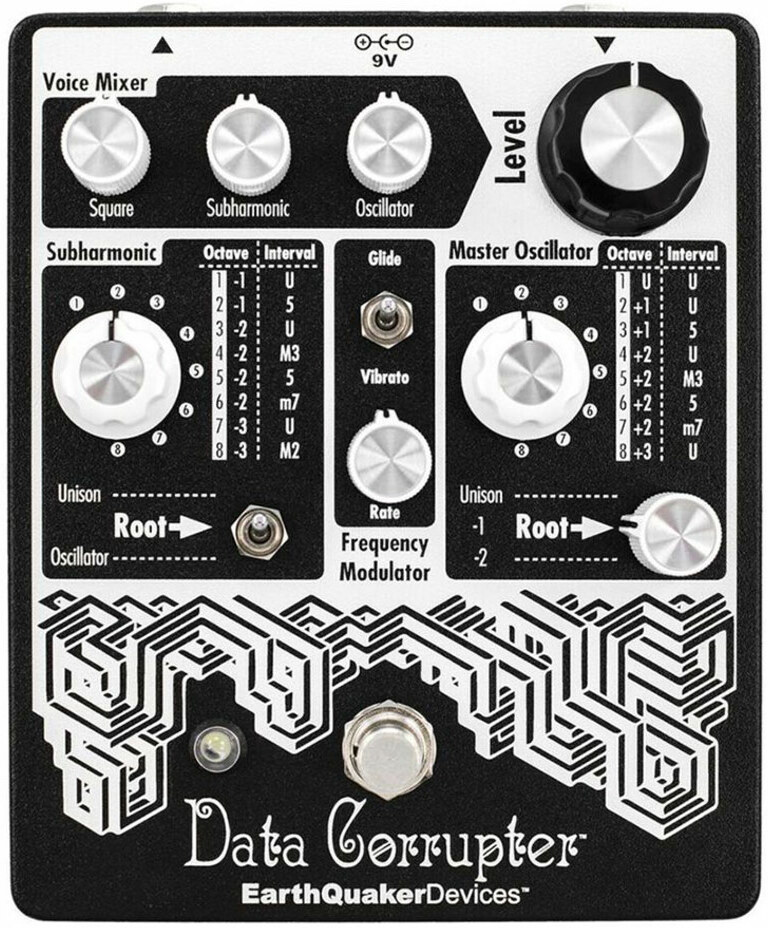 Earthquaker Data Corrupter - Overdrive/Distortion/Fuzz Effektpedal - Main picture
