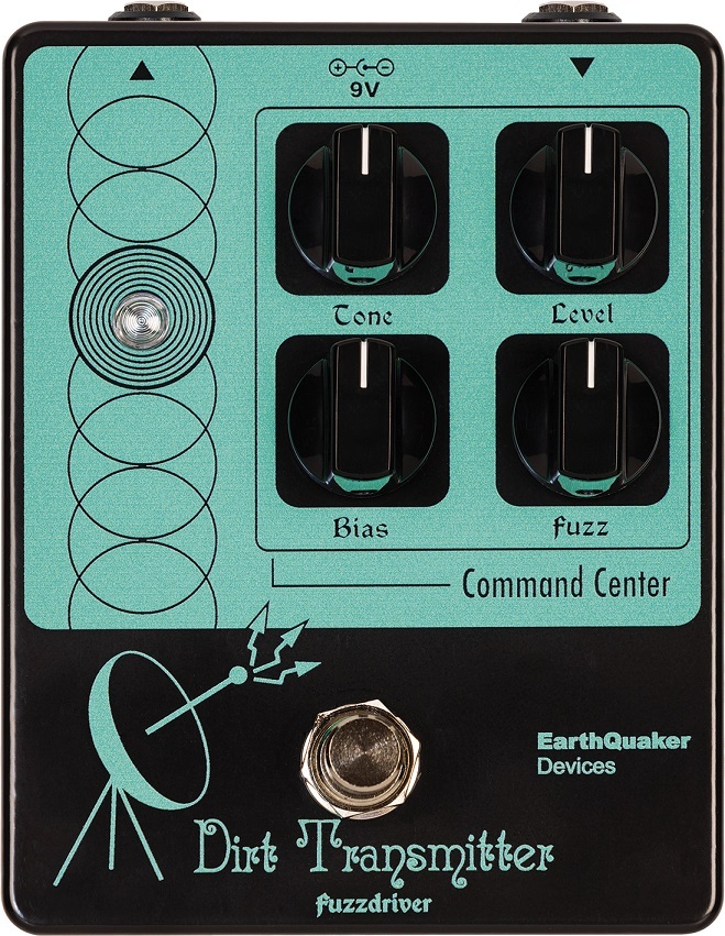 Earthquaker Devices Dirt Transmitter Limited Edition - Overdrive/Distortion/Fuzz Effektpedal - Main picture