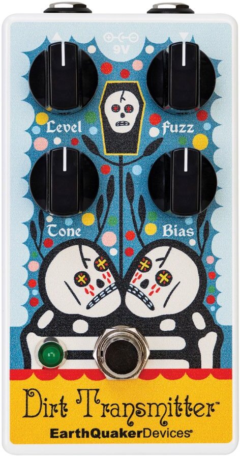 Earthquaker Devices Dirt Transmitter Rancho De La Luna Limited Edition - Overdrive/Distortion/Fuzz Effektpedal - Main picture