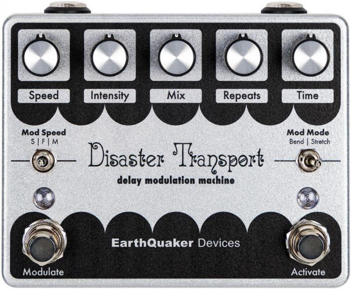 Reverb/delay/echo effektpedal Earthquaker Disaster Transport Legacy Reissue