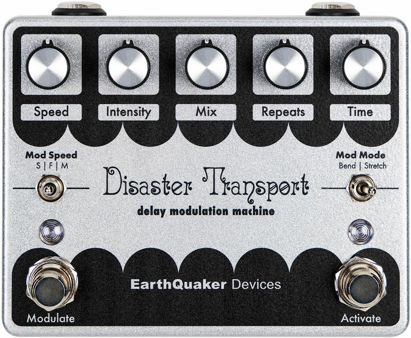 Earthquaker Disaster Transport Legacy Reissue - Reverb/Delay/Echo Effektpedal - Main picture