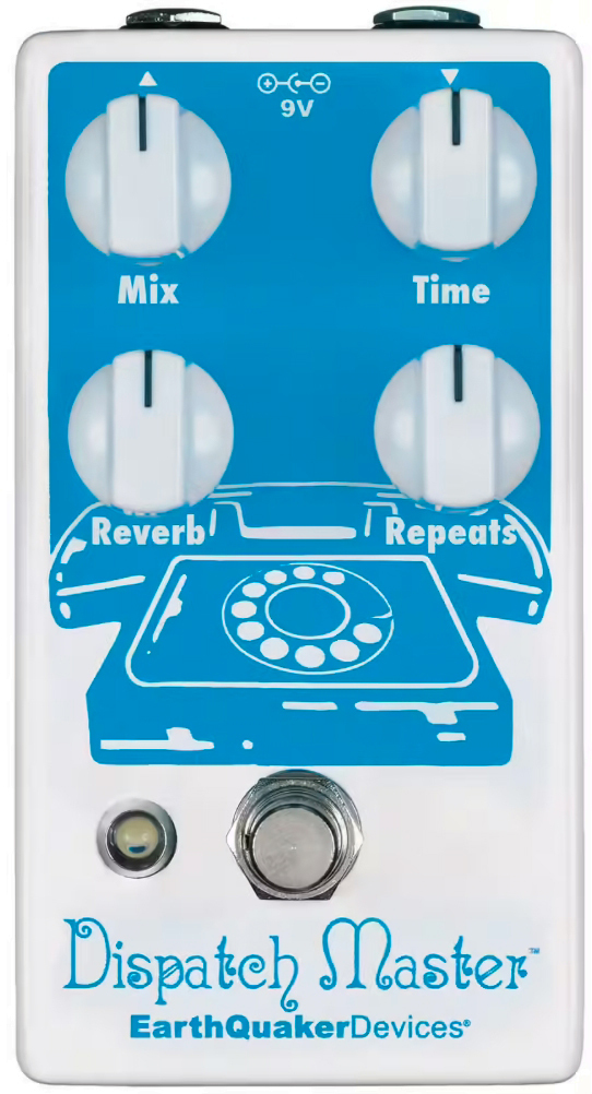 Earthquaker Devices Dispatch Master V3 Digital Delay & Reverb - Reverb/Delay/Echo Effektpedal - Main picture