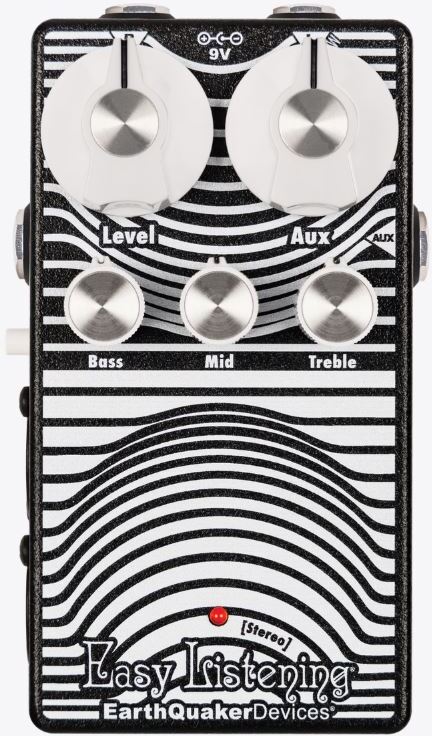 Earthquaker Devices Easy Listening Stereo - Gitarrenverstärker-Modellierungssimulation - Main picture