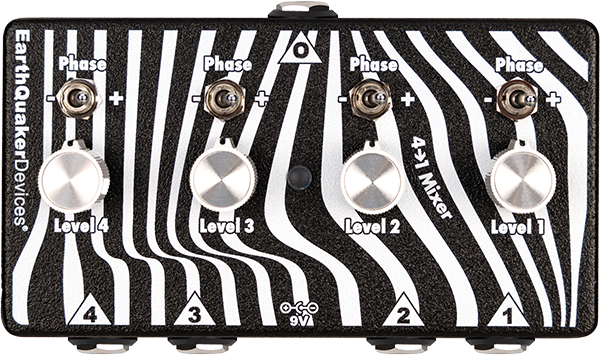 Earthquaker Devices Four To One Mixer - Fußschalter & Sonstige - Main picture