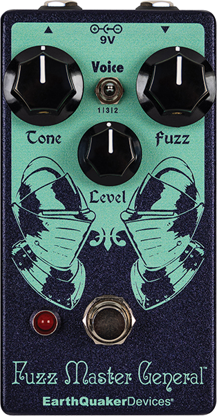 Earthquaker Devices Fuzz Master General V2 Legacy Reissue - Overdrive/Distortion/Fuzz Effektpedal - Main picture