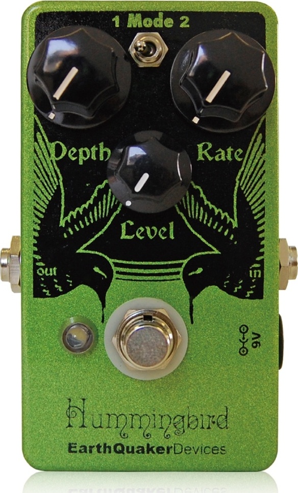 Earthquaker Hummingbird Repeat Percussions - Modulation/Chorus/Flanger/Phaser & Tremolo Effektpedal - Main picture