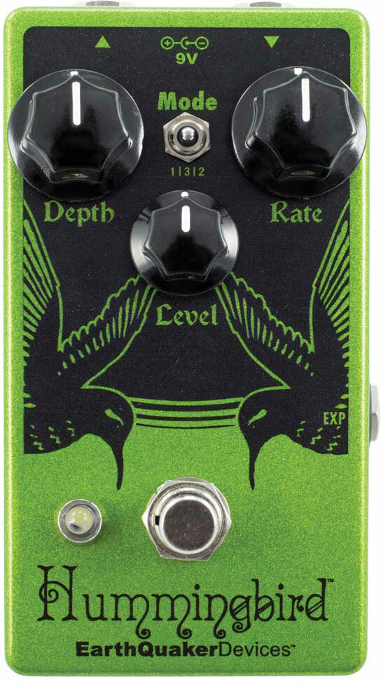 Earthquaker Hummingbird Repeat Percussions Tremolo V4 - Modulation/Chorus/Flanger/Phaser & Tremolo Effektpedal - Main picture