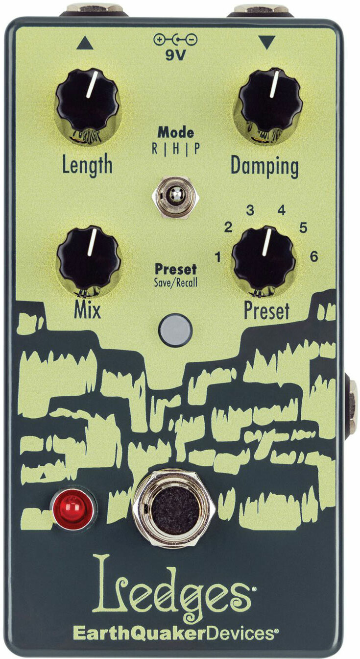 Earthquaker Ledges Tri-dimensional Reverbation Machine - Reverb/Delay/Echo Effektpedal - Main picture