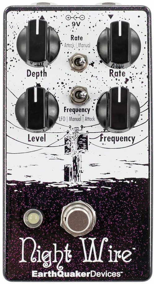 Earthquaker Night Wire V2 - Modulation/Chorus/Flanger/Phaser & Tremolo Effektpedal - Main picture