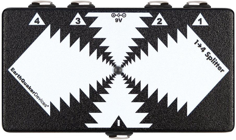 Earthquaker Devices One To Four Splitter - Fußschalter & Sonstige - Main picture