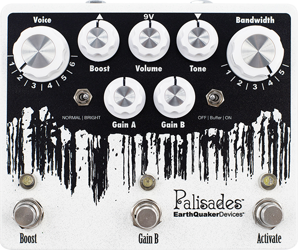 Earthquaker Palisades V2 - Overdrive/Distortion/Fuzz Effektpedal - Main picture